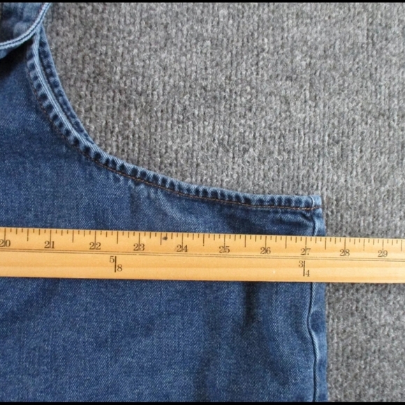 Lucy and Yak Overalls Classic Dunagrees Denim - Picture 7 of 8